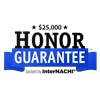 $25,000 Honor Guarantee, Backed by InterNACHI
