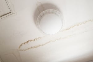 Rain Water Leak - How to Spot Water Damage in a House